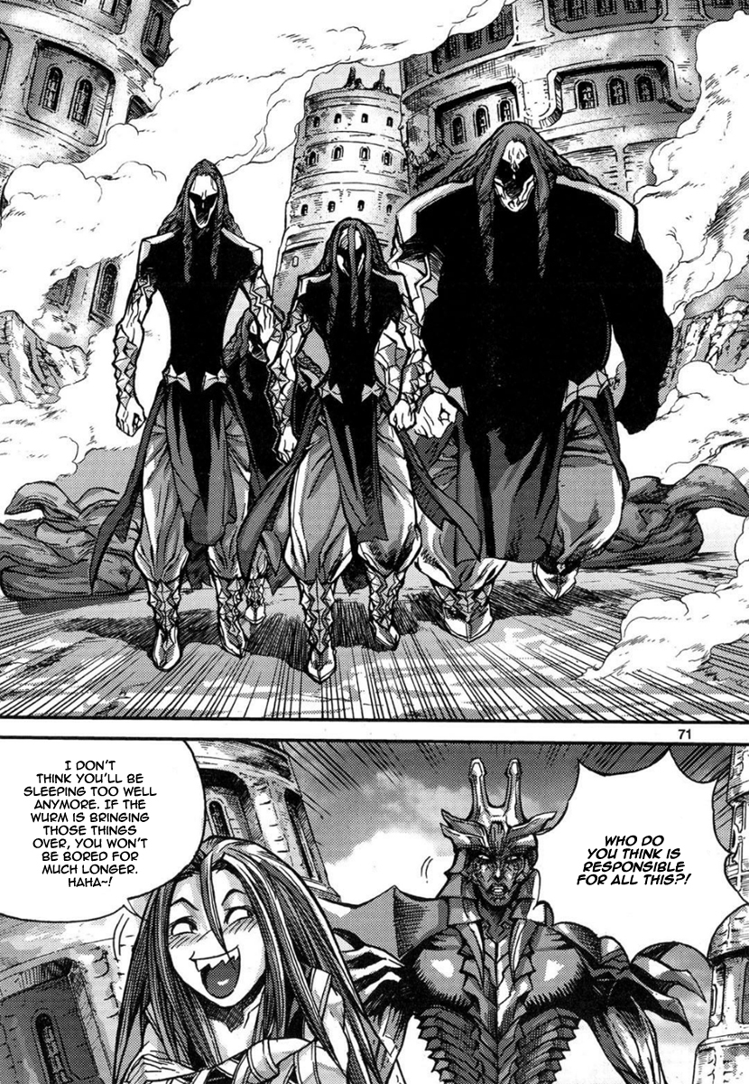 King of Hell Chapter 293 page 21 - Chapter 293