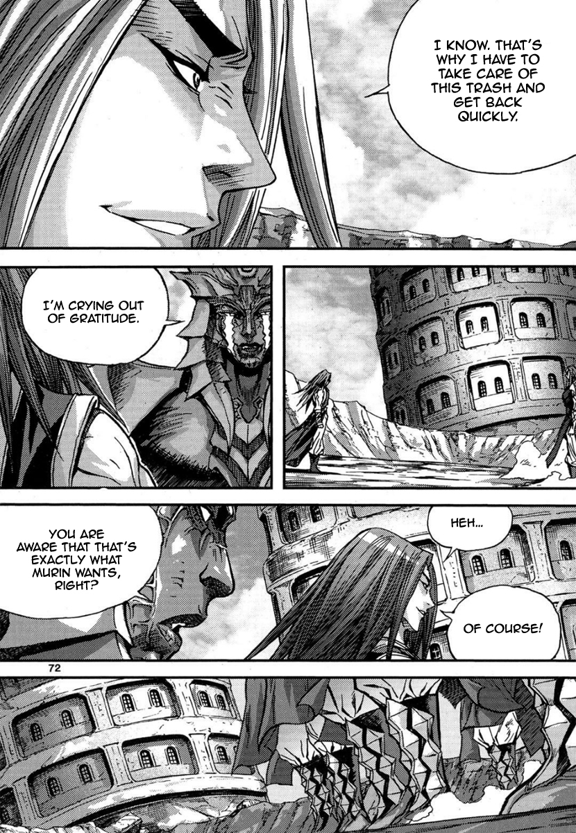 King of Hell Chapter 293 page 22 - Chapter 293