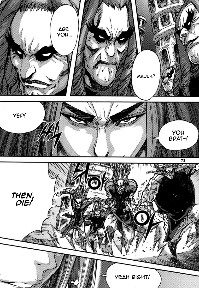 King of Hell Chapter 293 page 23 - Chapter 293