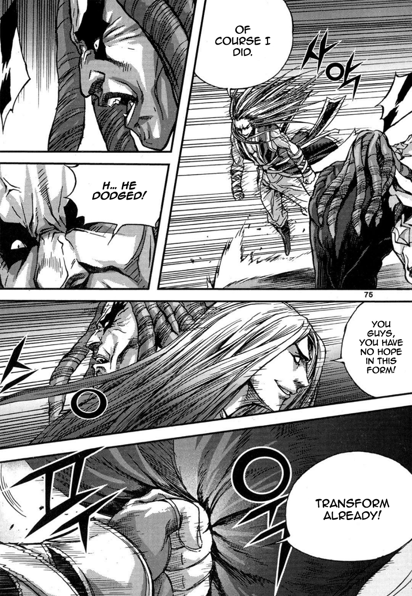 King of Hell Chapter 293 page 25 - Chapter 293