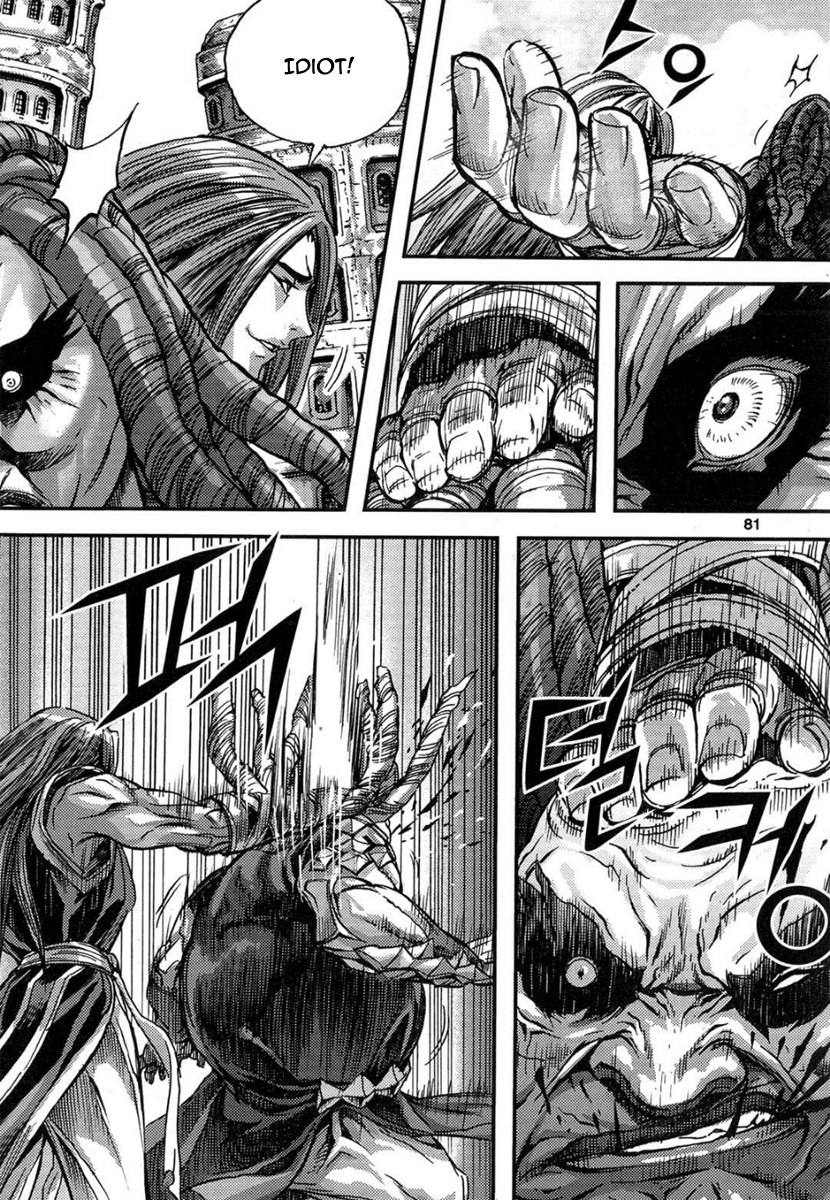 King of Hell Chapter 293 page 31 - Chapter 293