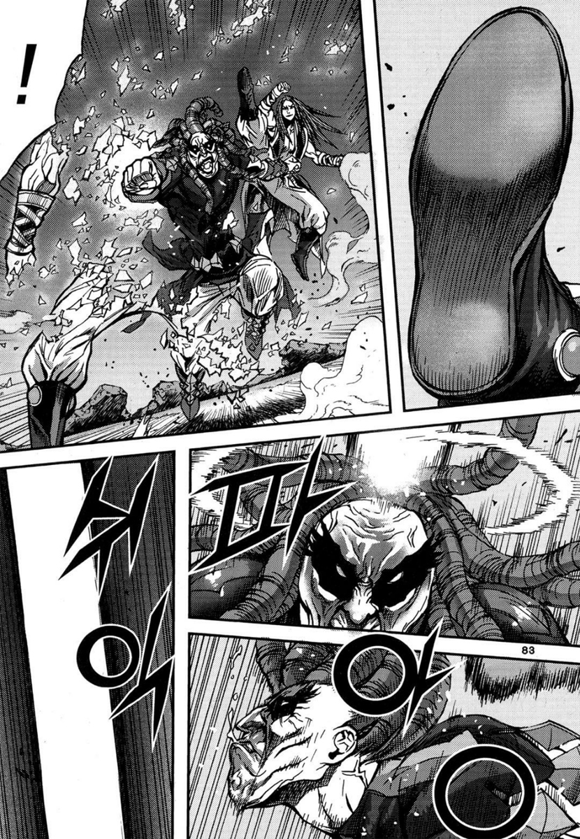 King of Hell Chapter 293 page 33 - Chapter 293