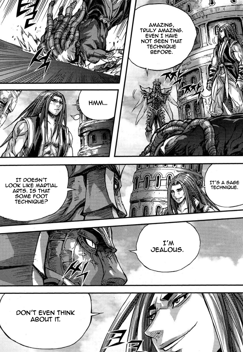 King of Hell Chapter 293 page 34 - Chapter 293