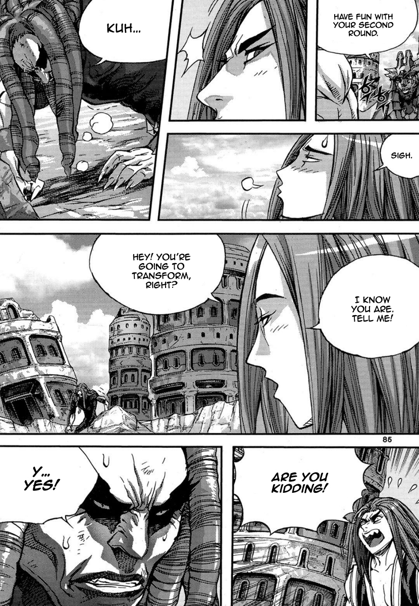 King of Hell Chapter 293 page 35 - Chapter 293