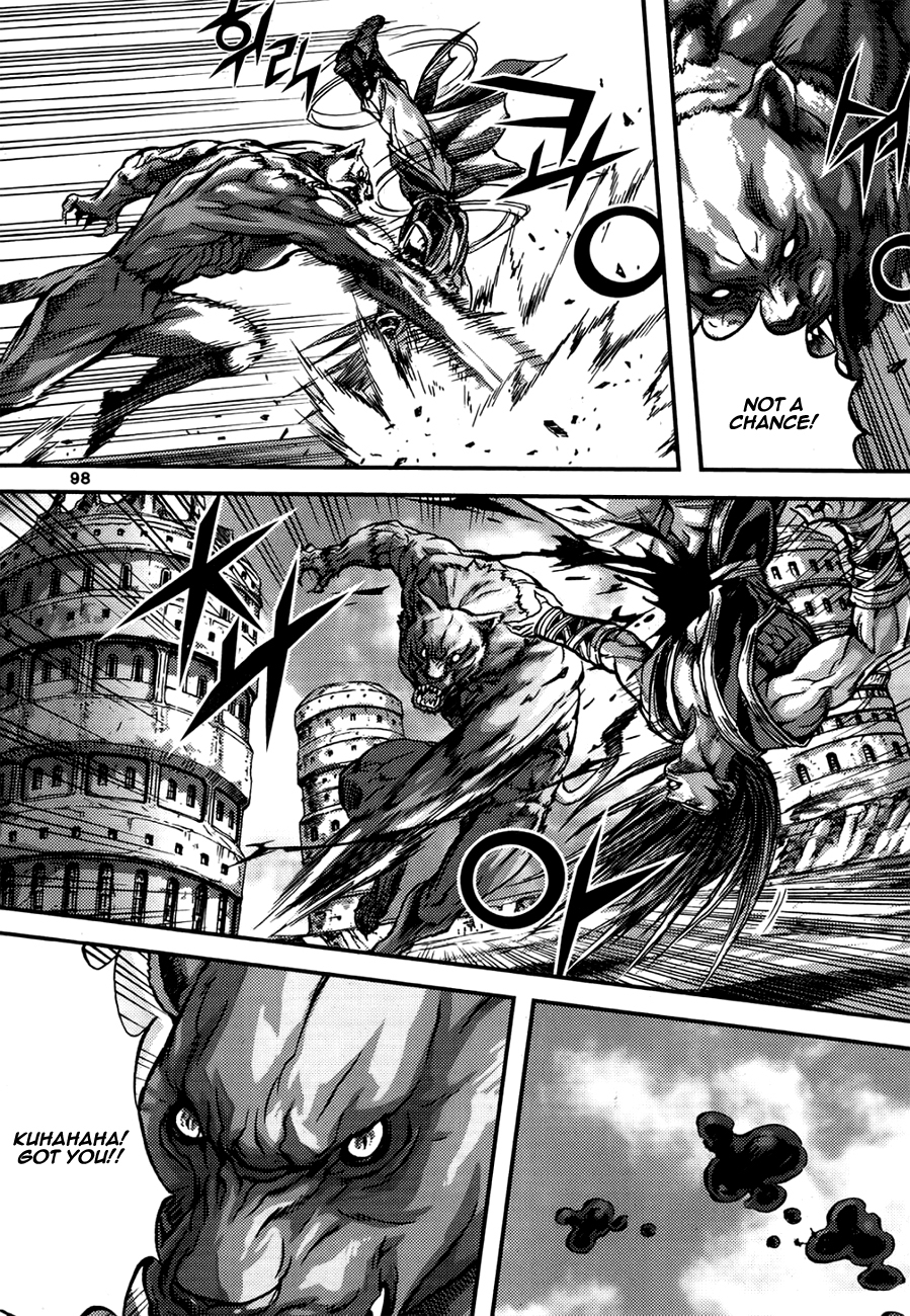 King of Hell Chapter 294 page 12 - Chapter 294