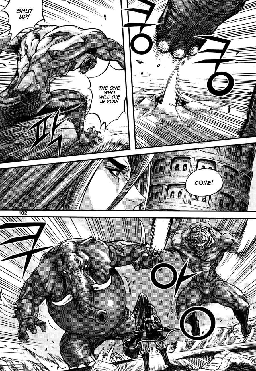 King of Hell Chapter 294 page 16 - Chapter 294