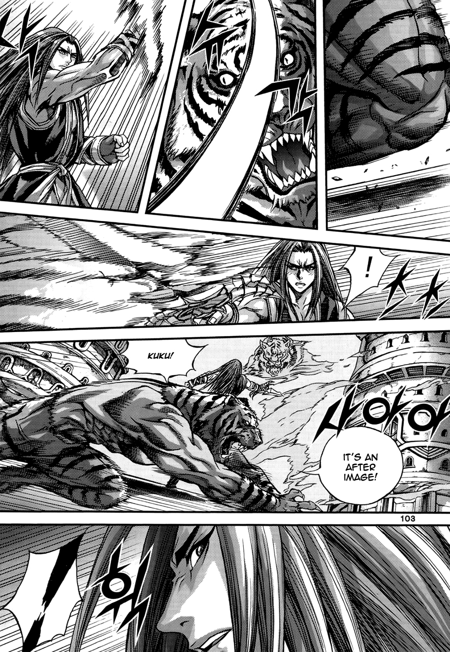 King of Hell Chapter 294 page 18 - Chapter 294