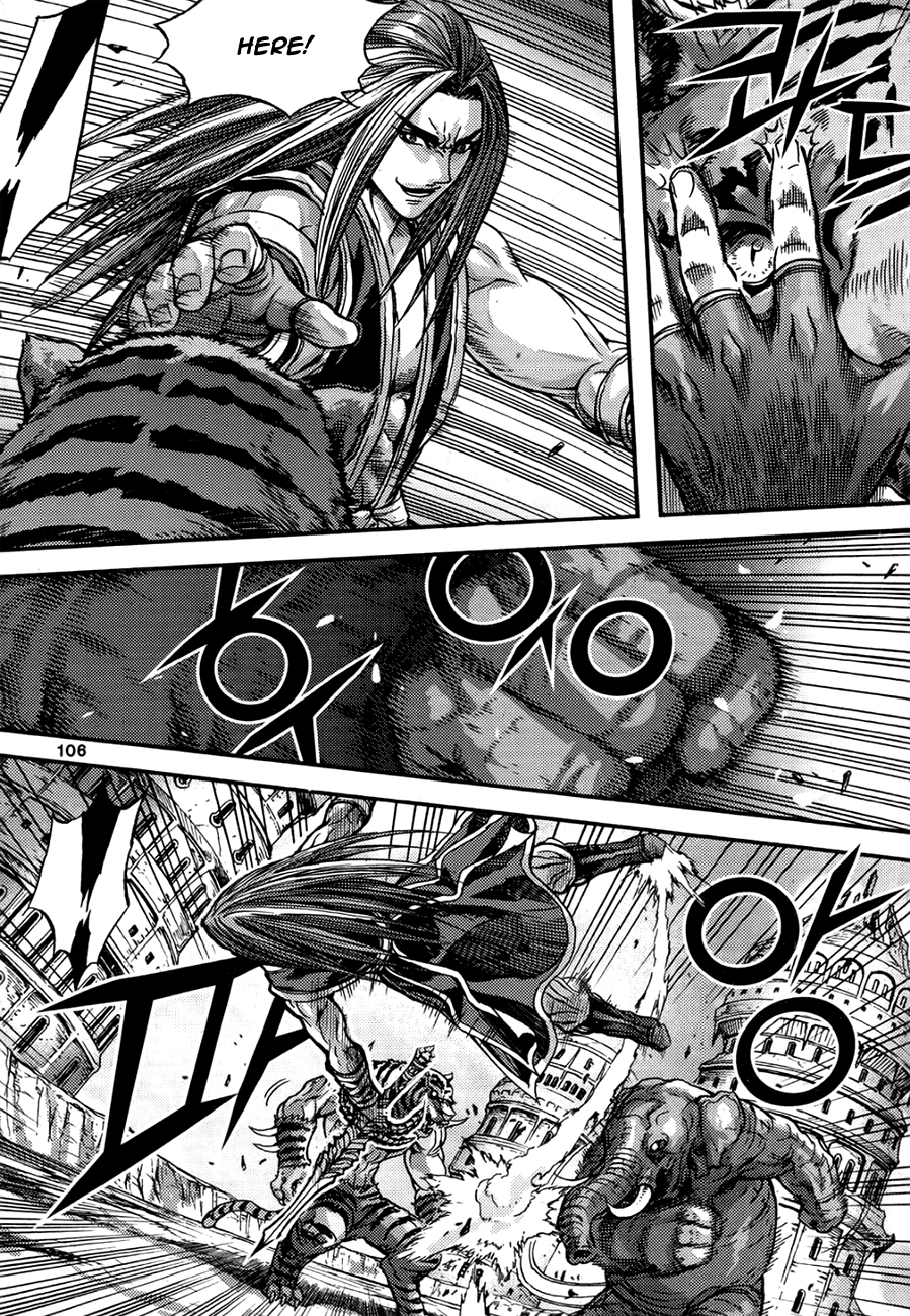 King of Hell Chapter 294 page 21 - Chapter 294