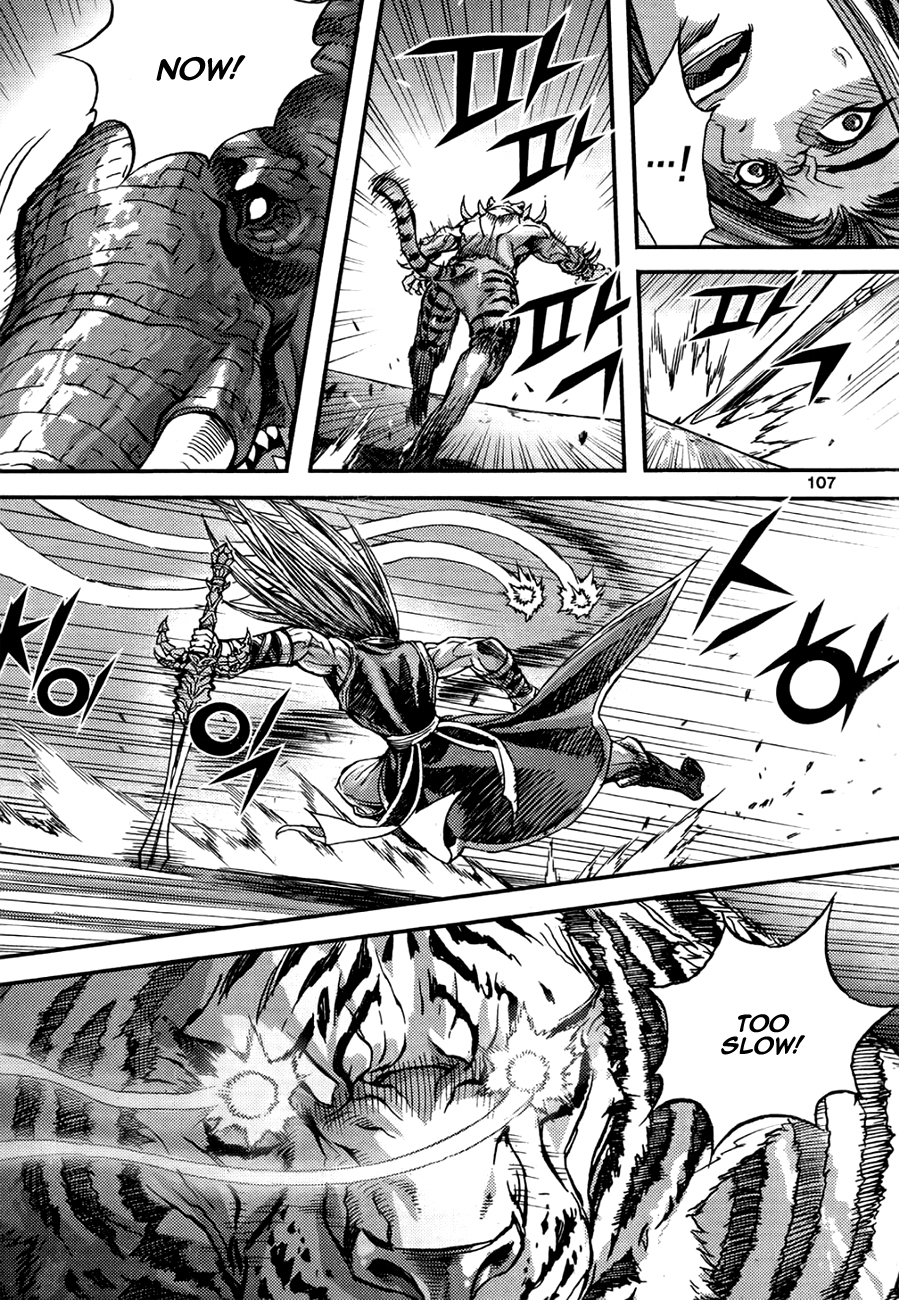King of Hell Chapter 294 page 22 - Chapter 294
