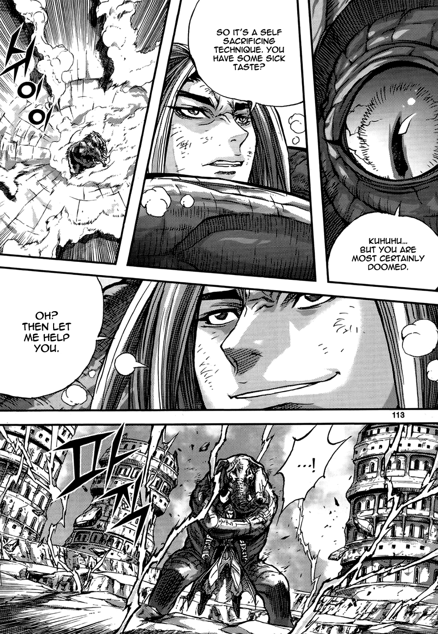 King of Hell Chapter 294 page 28 - Chapter 294