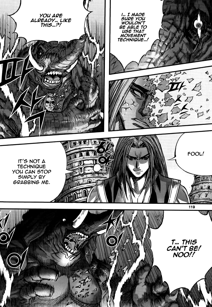 King of Hell Chapter 294 page 34 - Chapter 294
