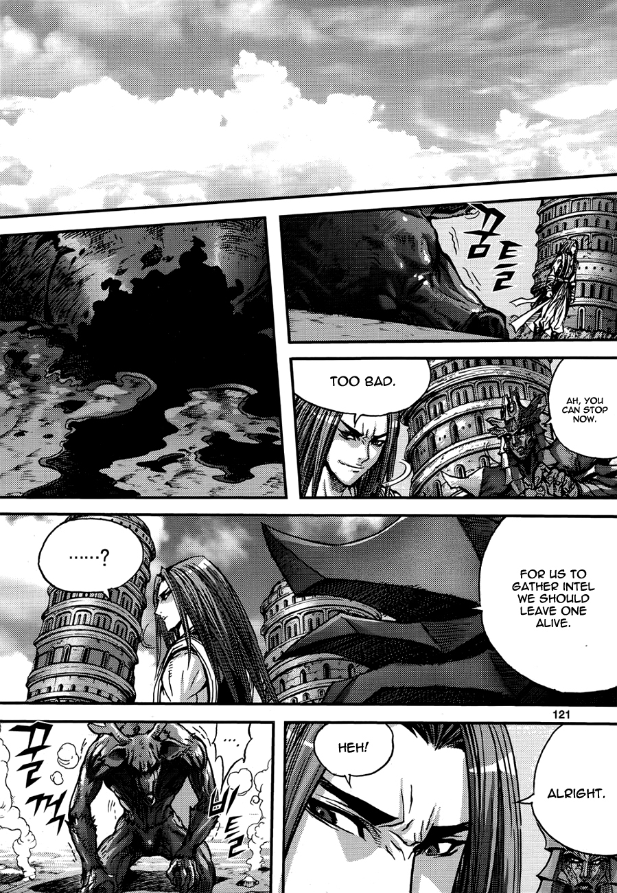 King of Hell Chapter 294 page 36 - Chapter 294