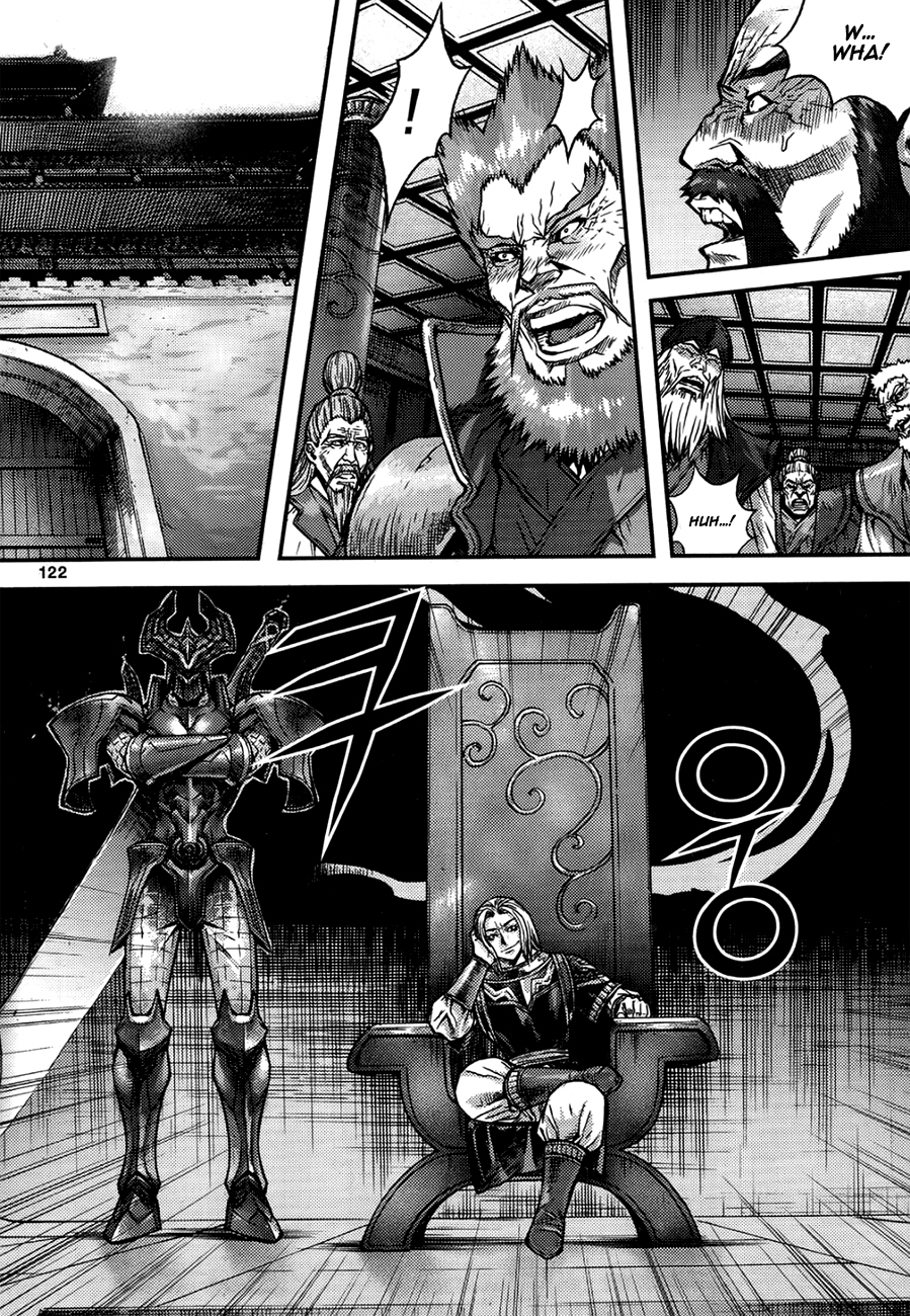 King of Hell Chapter 294 page 37 - Chapter 294