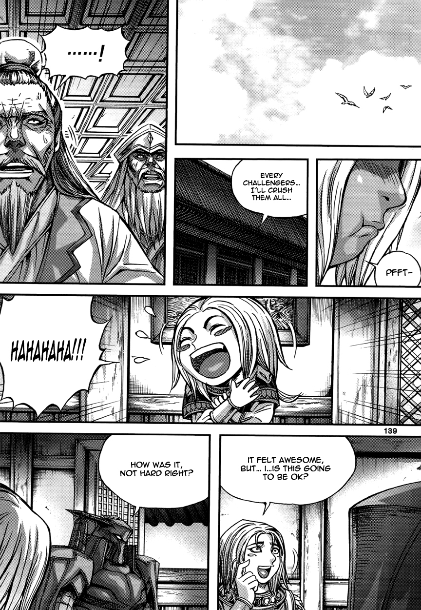 King of Hell Chapter 295 page 18 - Chapter 295