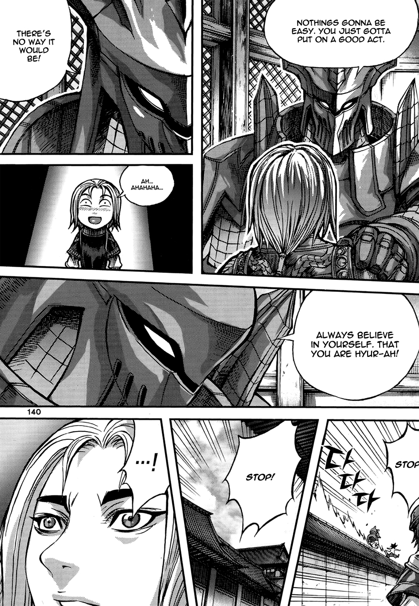 King of Hell Chapter 295 page 19 - Chapter 295