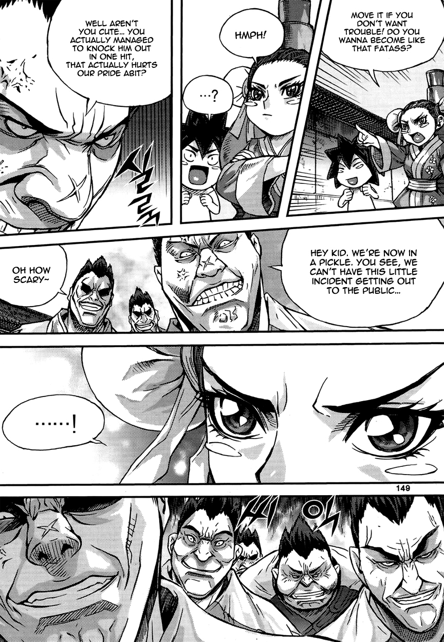 King of Hell Chapter 295 page 28 - Chapter 295