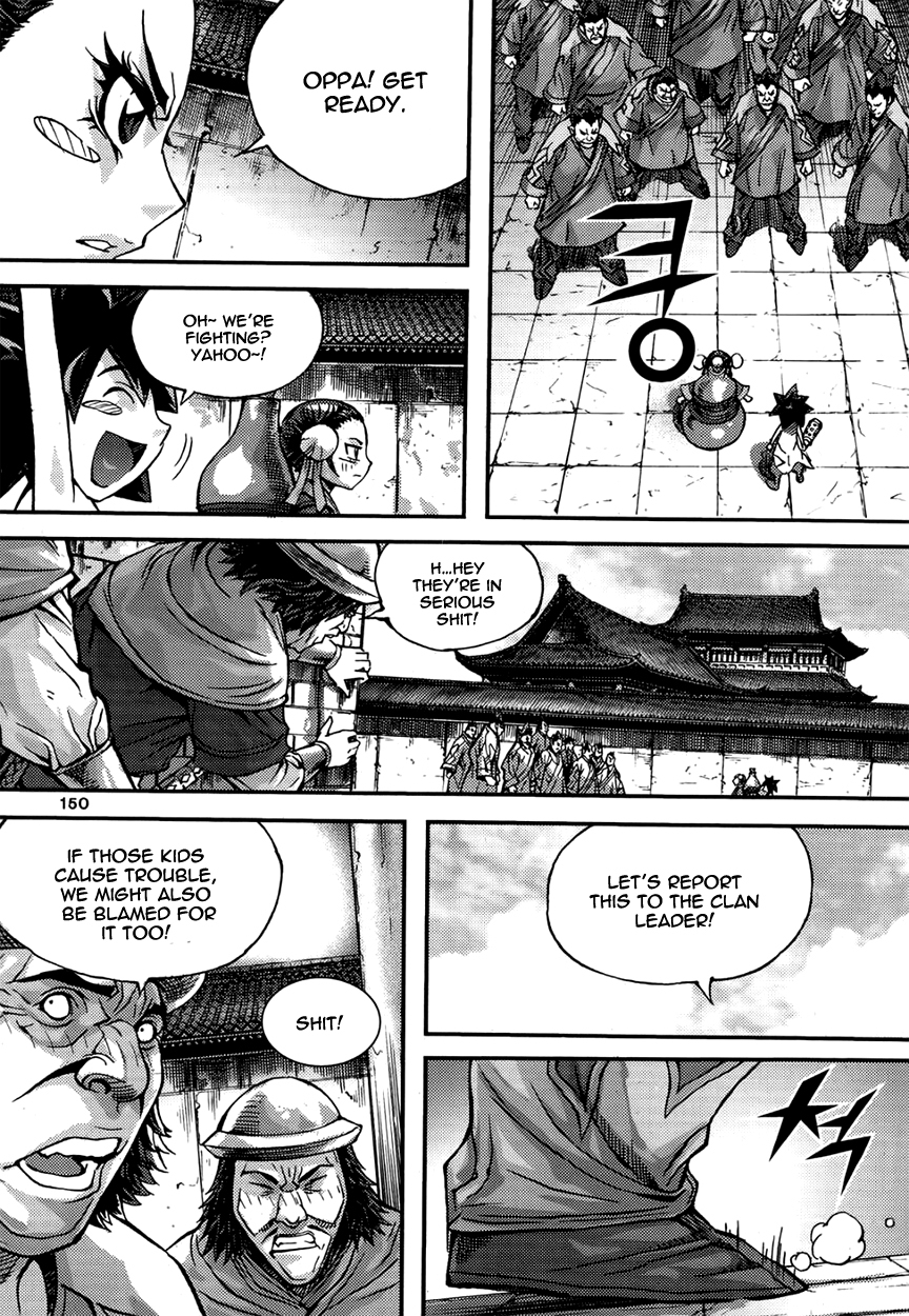 King of Hell Chapter 295 page 29 - Chapter 295