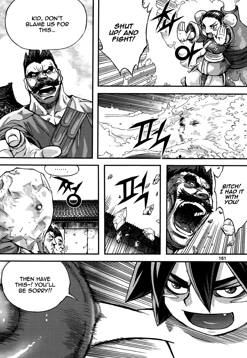 King of Hell Chapter 295 page 30 - Chapter 295