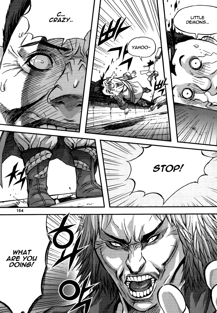 King of Hell Chapter 295 page 33 - Chapter 295