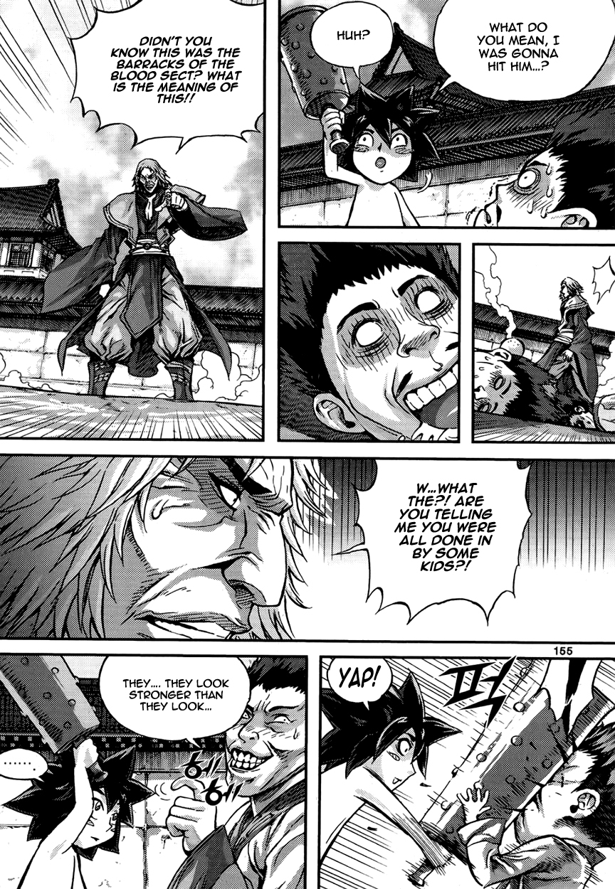 King of Hell Chapter 295 page 34 - Chapter 295