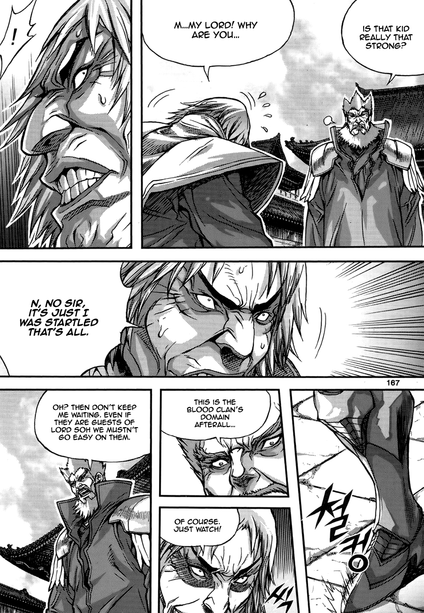 King of Hell Chapter 296 page 12 - Chapter 296