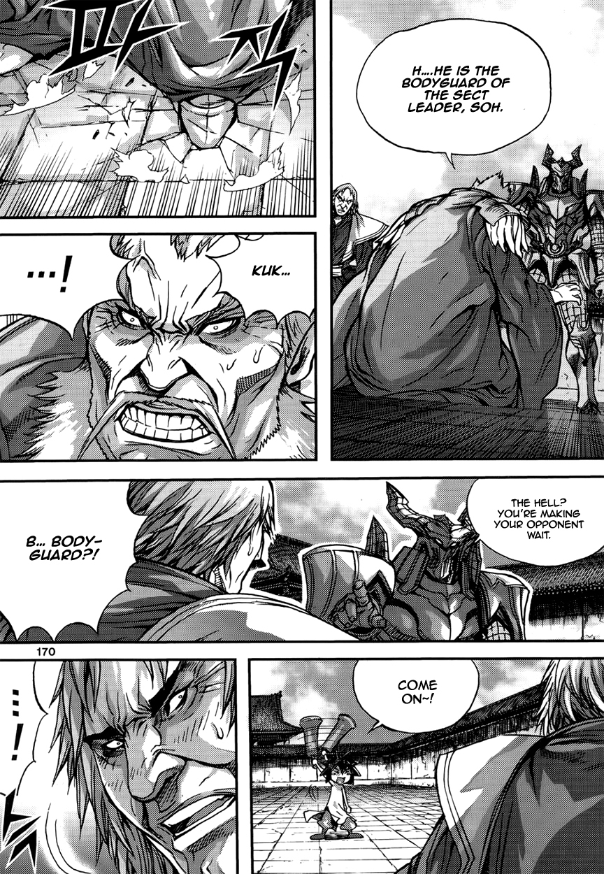 King of Hell Chapter 296 page 15 - Chapter 296