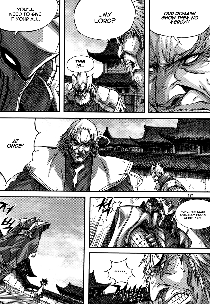 King of Hell Chapter 296 page 16 - Chapter 296