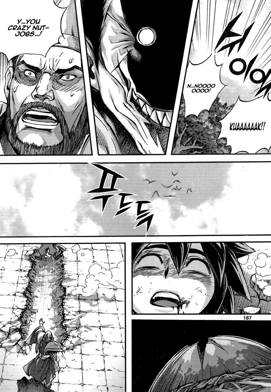 King of Hell Chapter 296 page 32 - Chapter 296