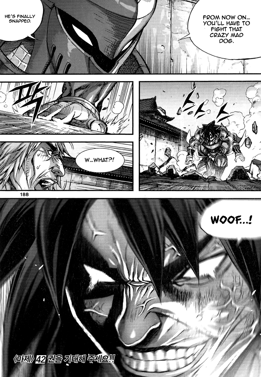 King of Hell Chapter 296 page 33 - Chapter 296