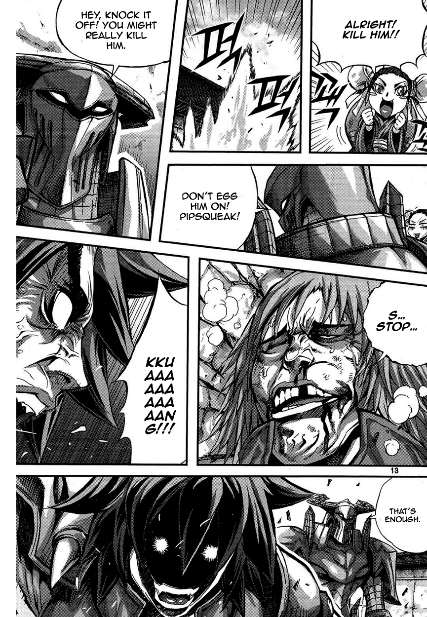 King of Hell Chapter 297 page 13 - Chapter 297