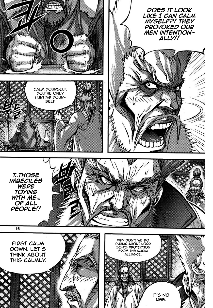 King of Hell Chapter 297 page 16 - Chapter 297