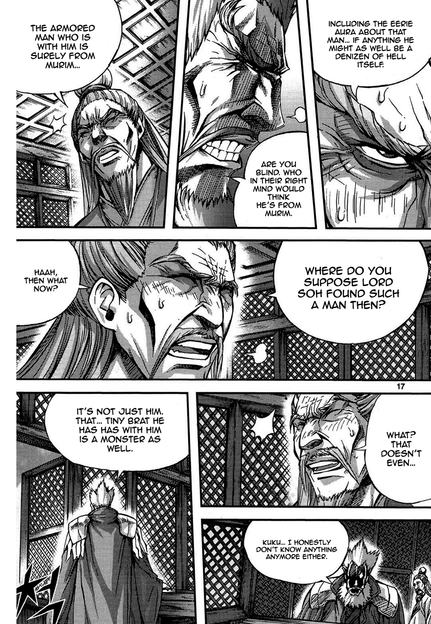 King of Hell Chapter 297 page 17 - Chapter 297