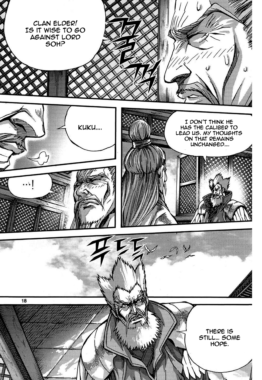 King of Hell Chapter 297 page 18 - Chapter 297