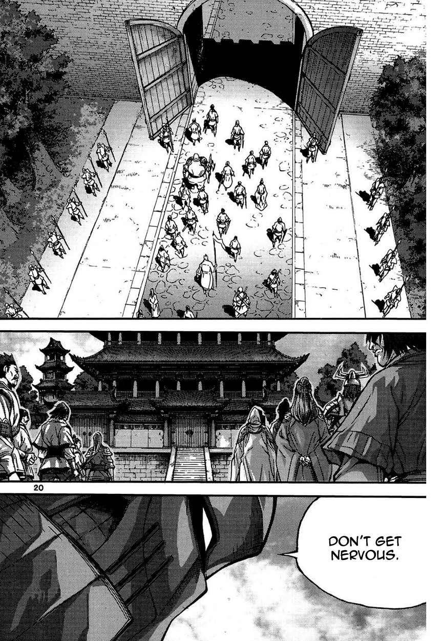 King of Hell Chapter 297 page 20 - Chapter 297