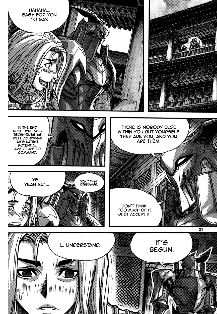 King of Hell Chapter 297 page 21 - Chapter 297