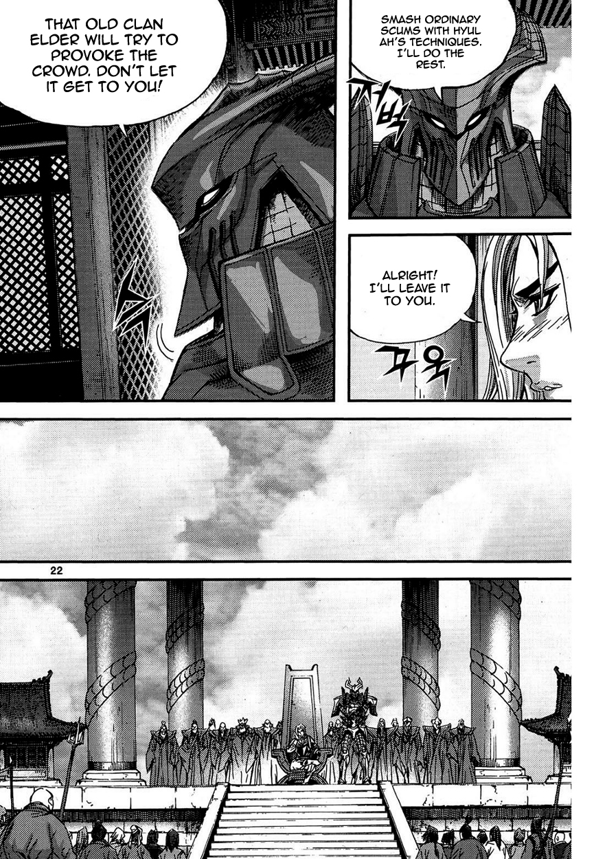 King of Hell Chapter 297 page 22 - Chapter 297