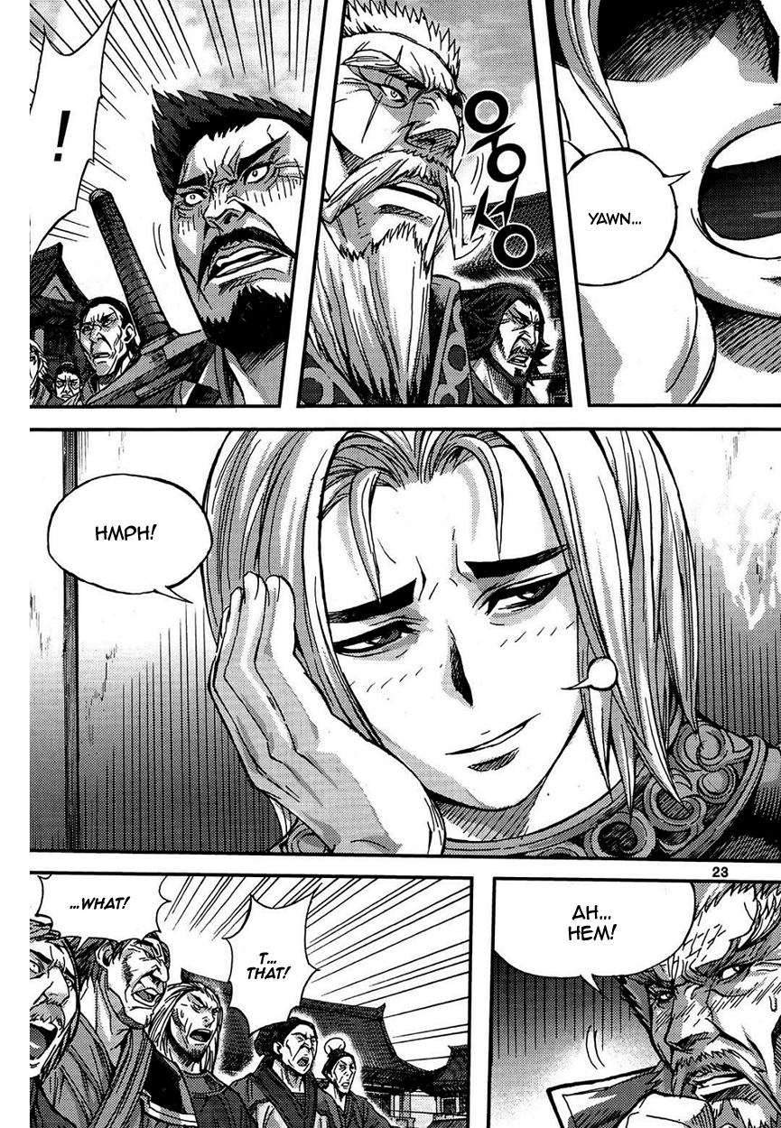 King of Hell Chapter 297 page 23 - Chapter 297