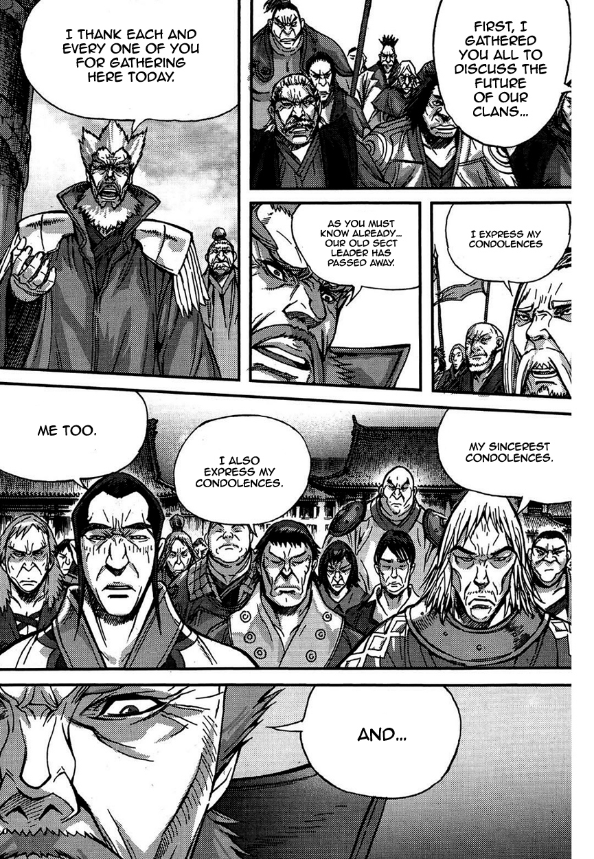 King of Hell Chapter 297 page 24 - Chapter 297