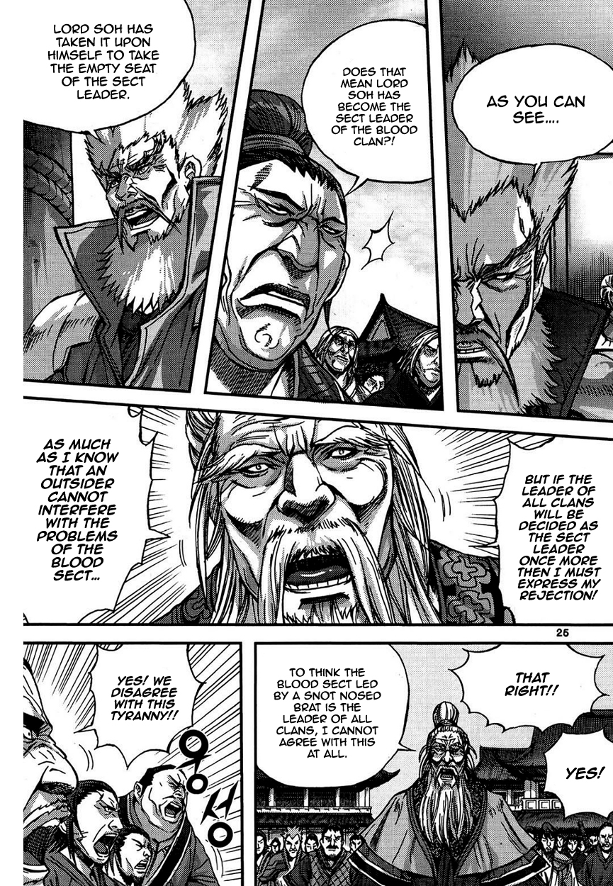 King of Hell Chapter 297 page 25 - Chapter 297