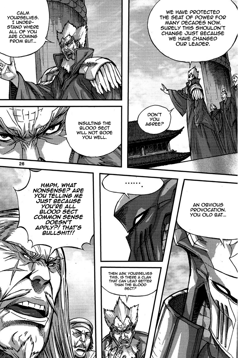 King of Hell Chapter 297 page 26 - Chapter 297