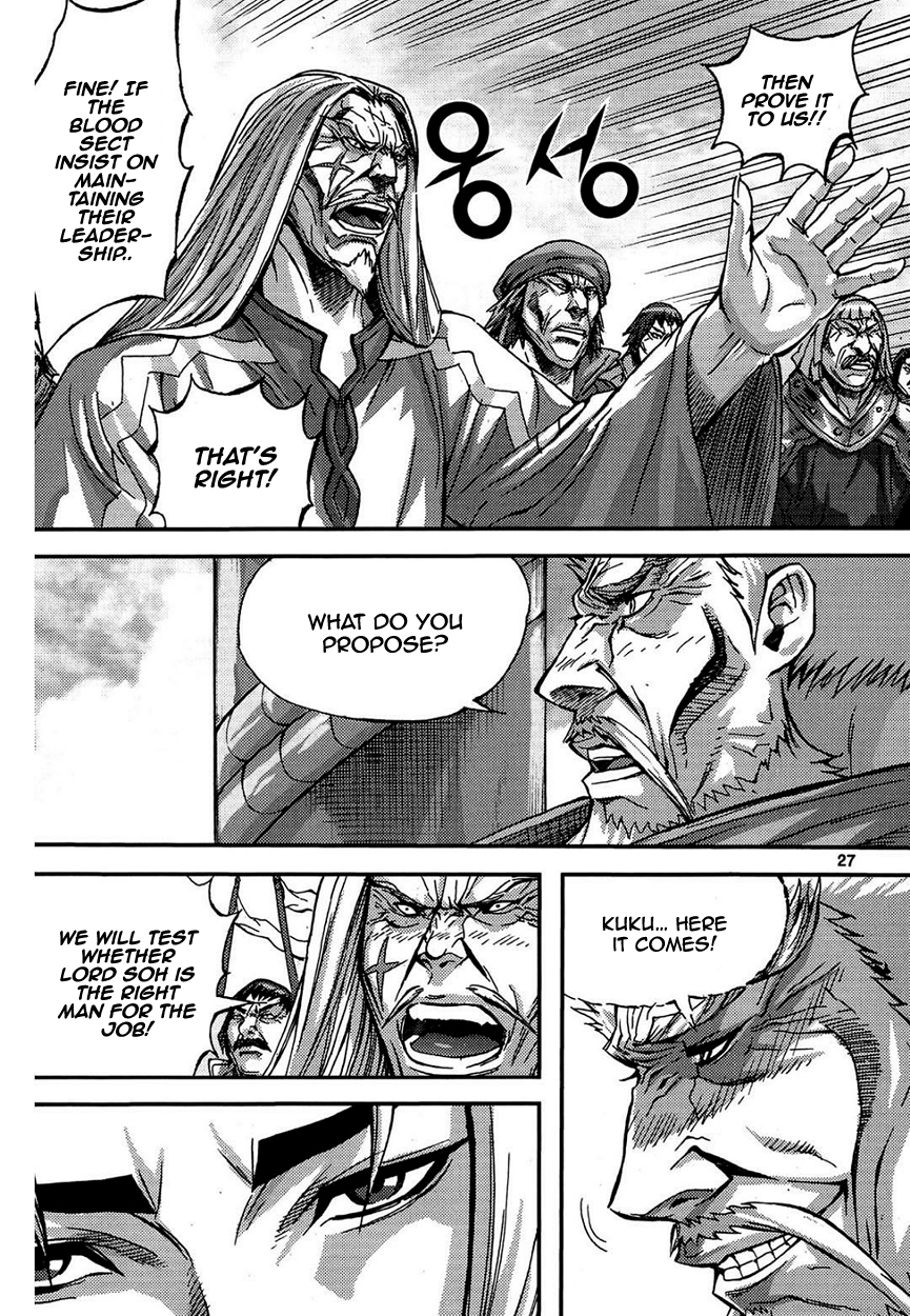 King of Hell Chapter 297 page 27 - Chapter 297