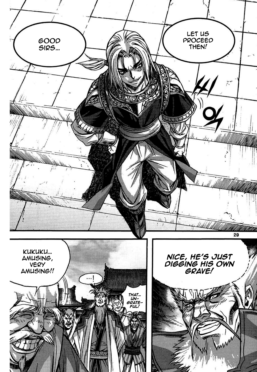 King of Hell Chapter 297 page 29 - Chapter 297
