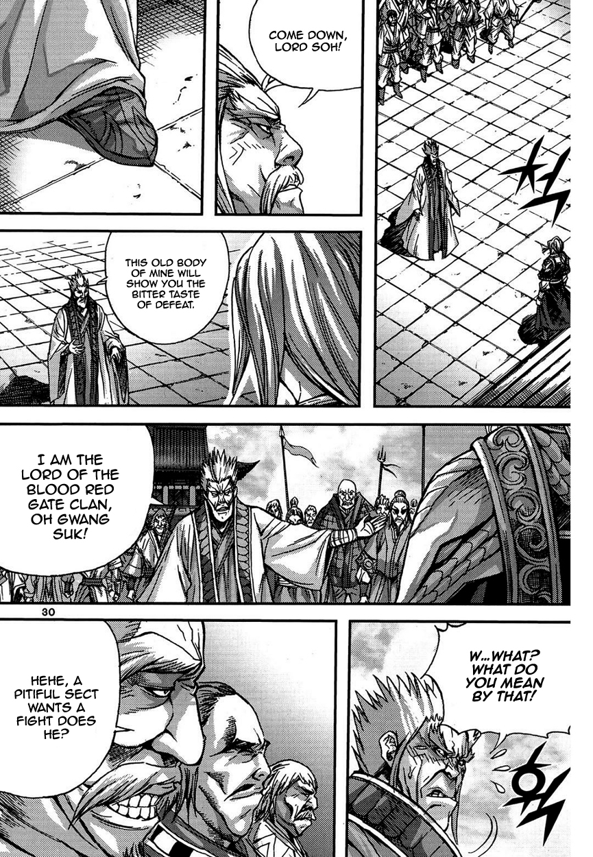 King of Hell Chapter 297 page 30 - Chapter 297