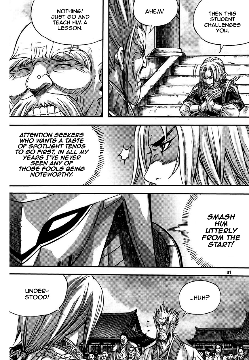 King of Hell Chapter 297 page 31 - Chapter 297