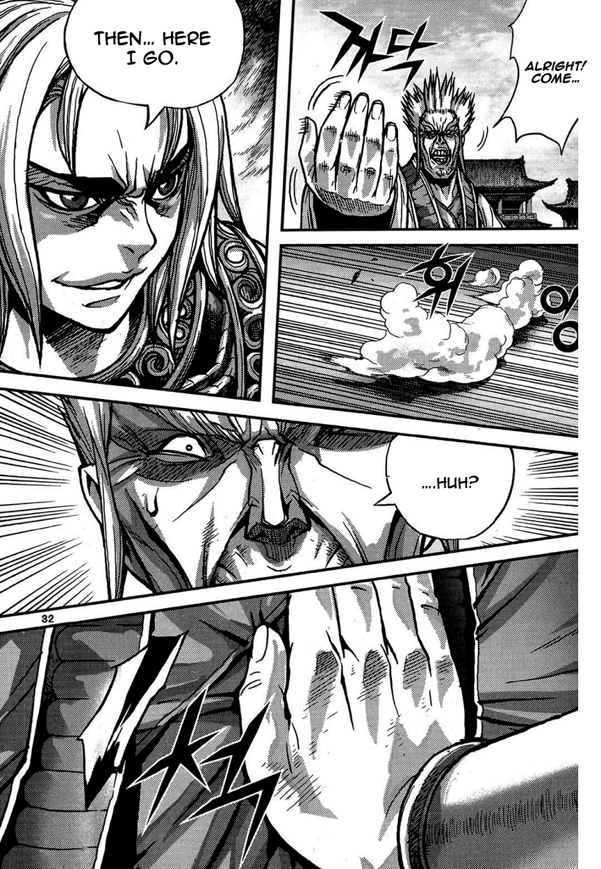 King of Hell Chapter 297 page 32 - Chapter 297