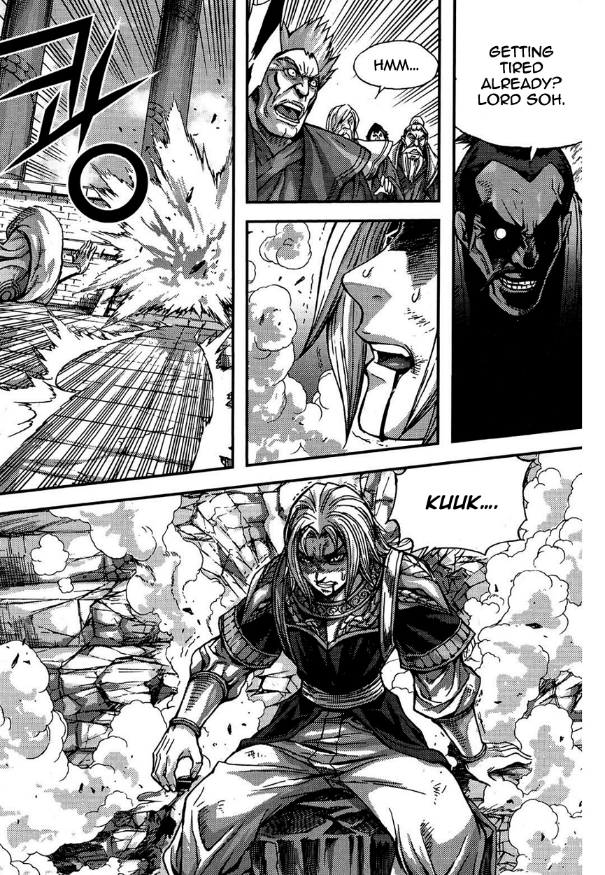 King of Hell Chapter 298 page 19 - Chapter 298