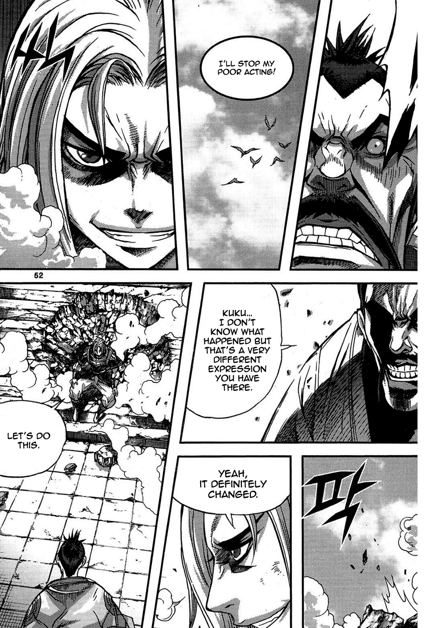 King of Hell Chapter 298 page 21 - Chapter 298