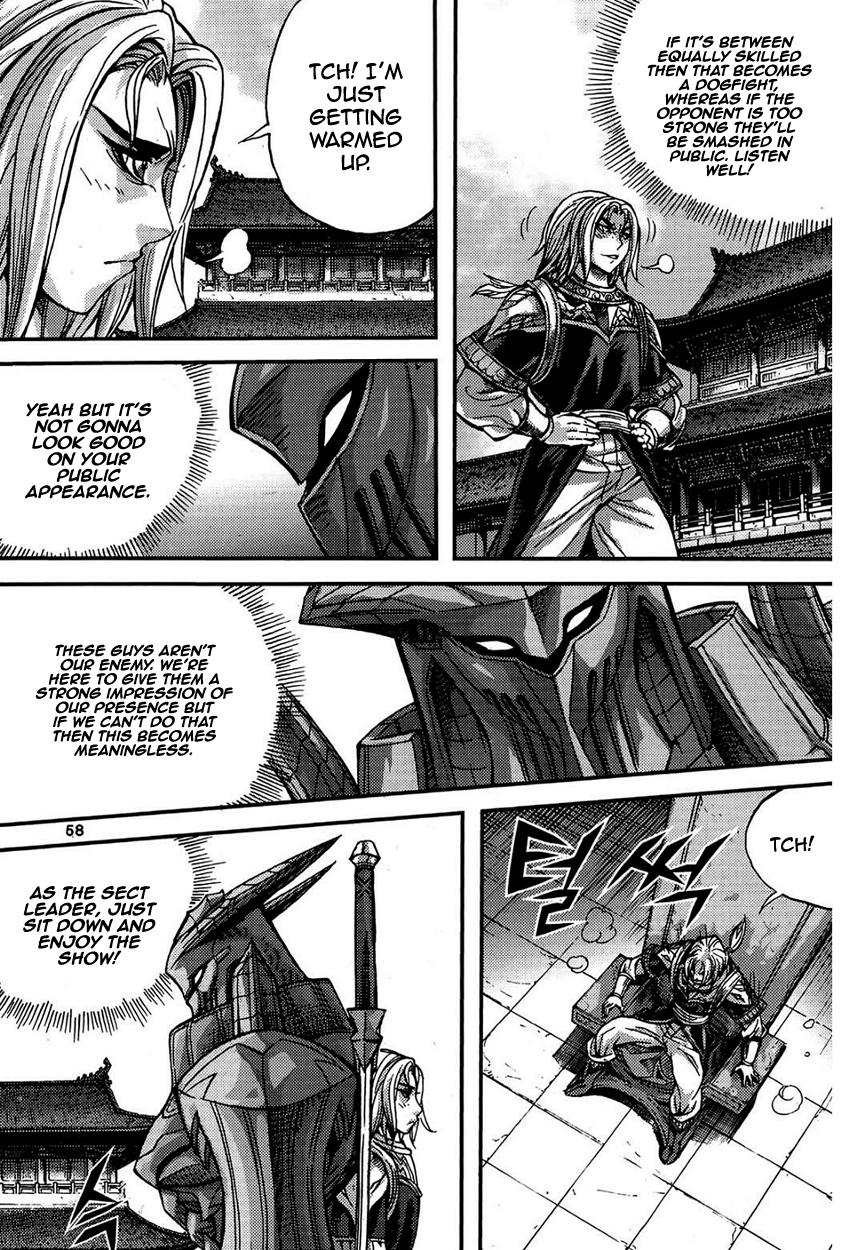 King of Hell Chapter 298 page 27 - Chapter 298