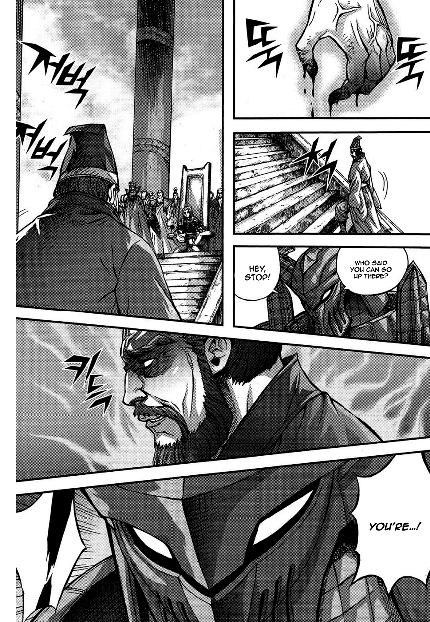 King of Hell Chapter 298 page 38 - Chapter 298