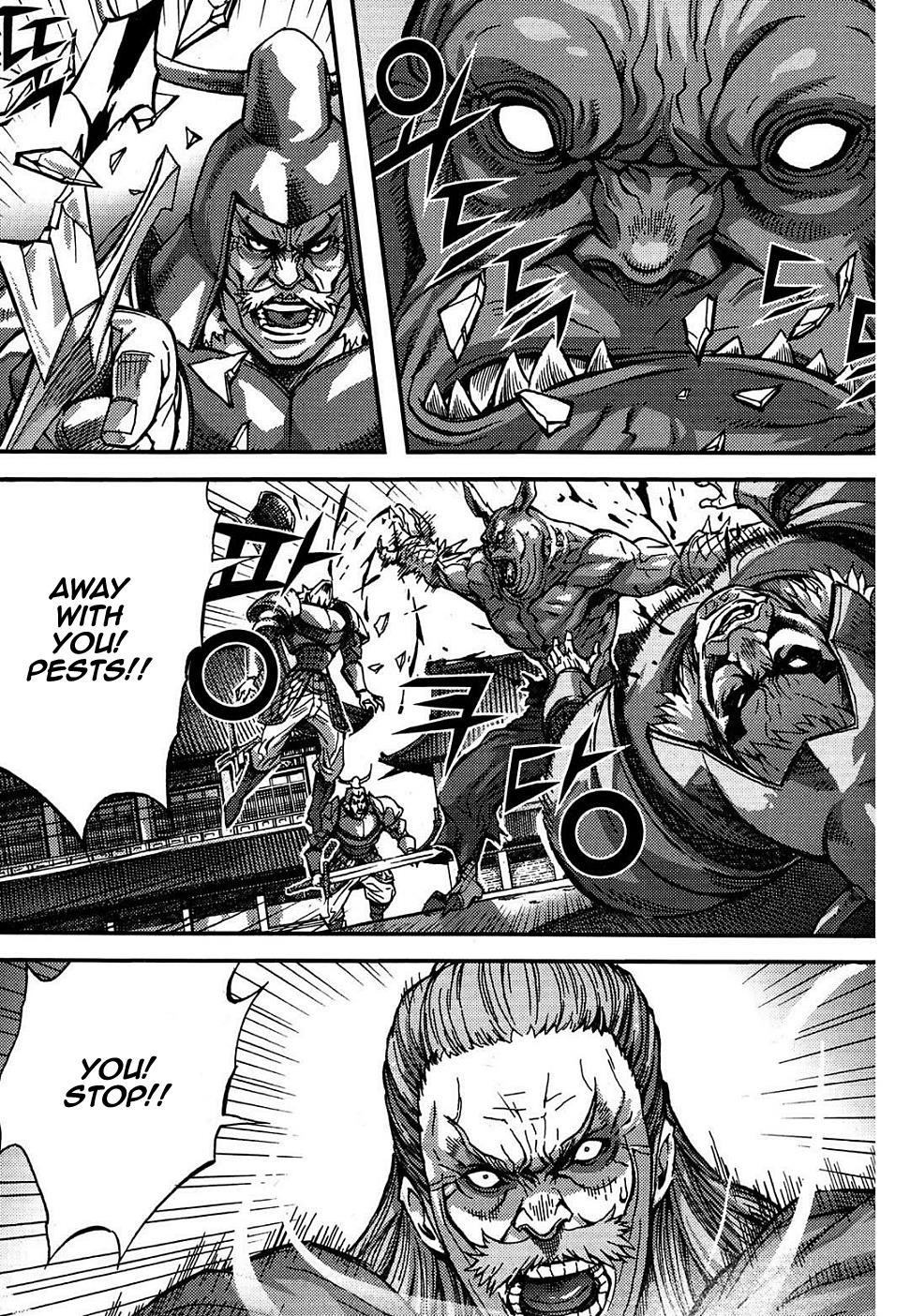 King of Hell Chapter 299 page 10 - Chapter 299